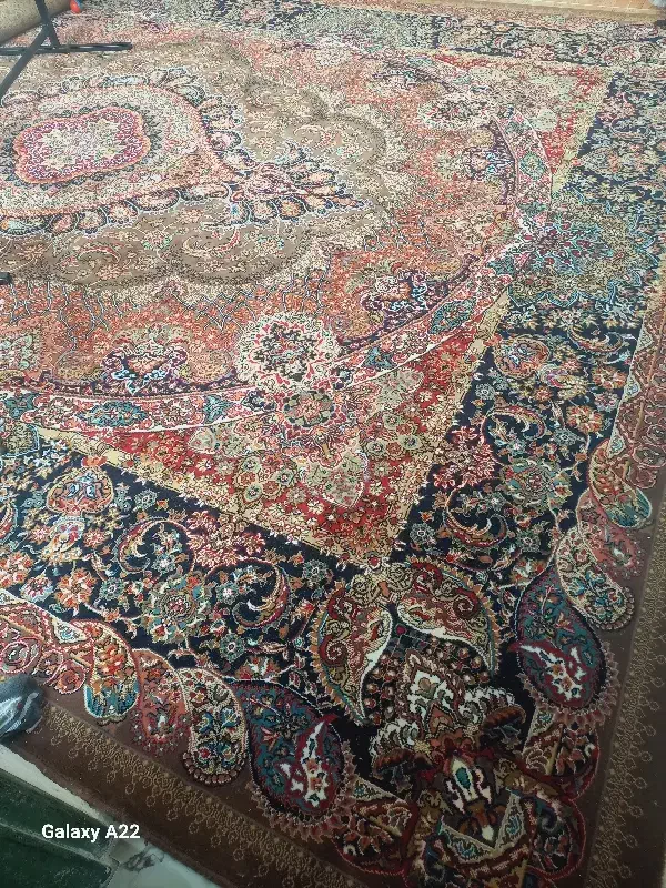 فرش ۷۰۰ شانه ۱۲ متری|فرش|یاسوج, |دیوار