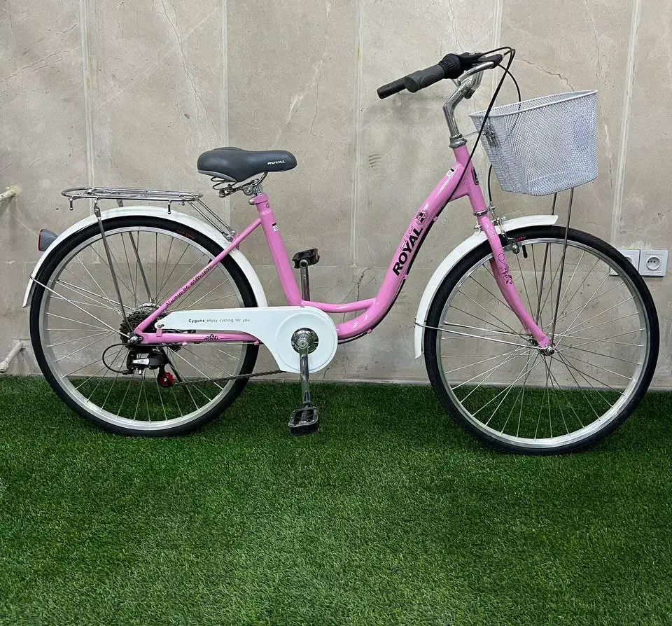 دوچرخه شهری بانوان ( رویال )|دوچرخه، اسکیت، اسکوتر|فردوسیه, |دیوار