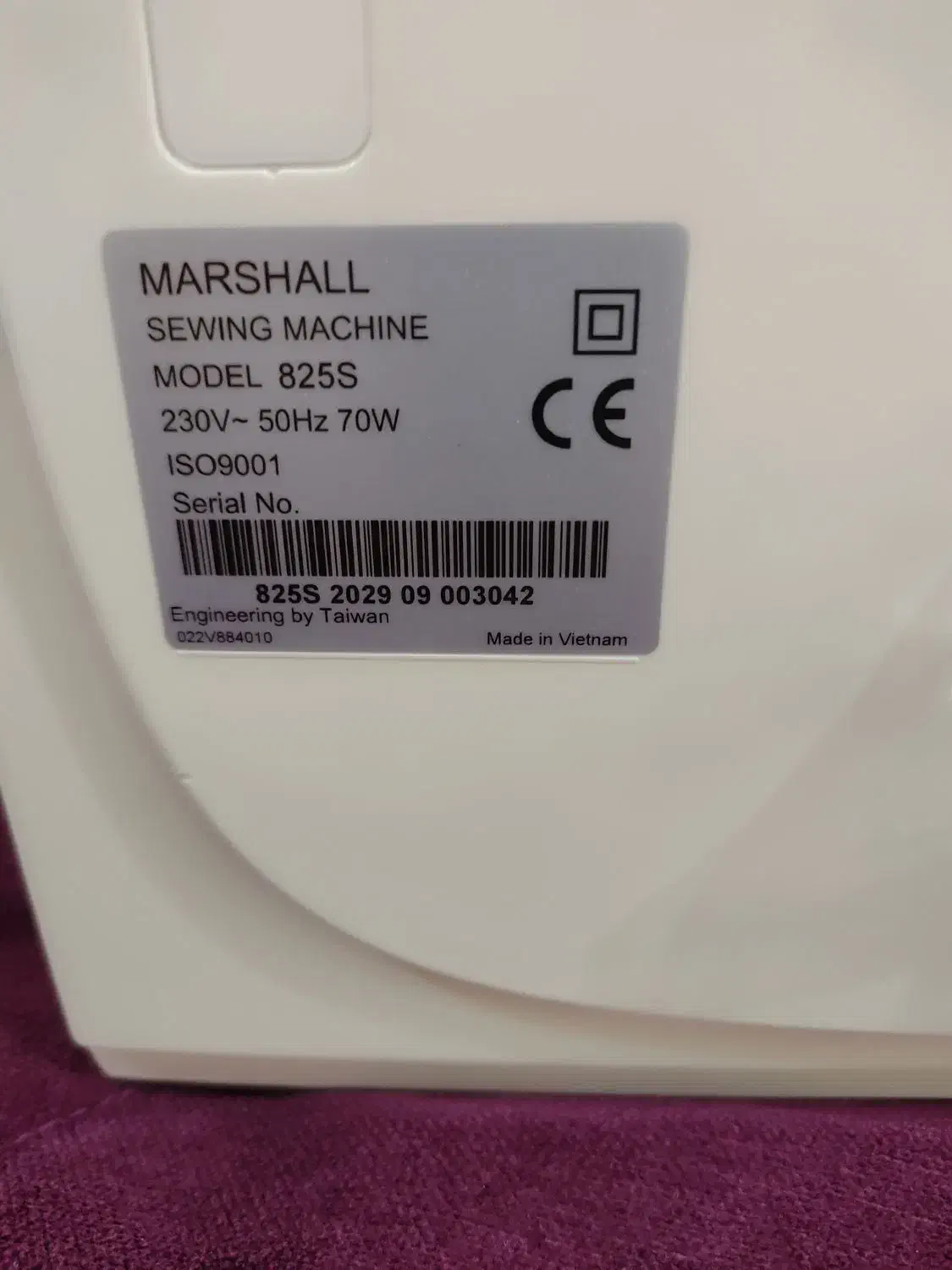 چرخ خیاطی مارشال|لوازم خیاطی و بافتنی|آستارا, |دیوار