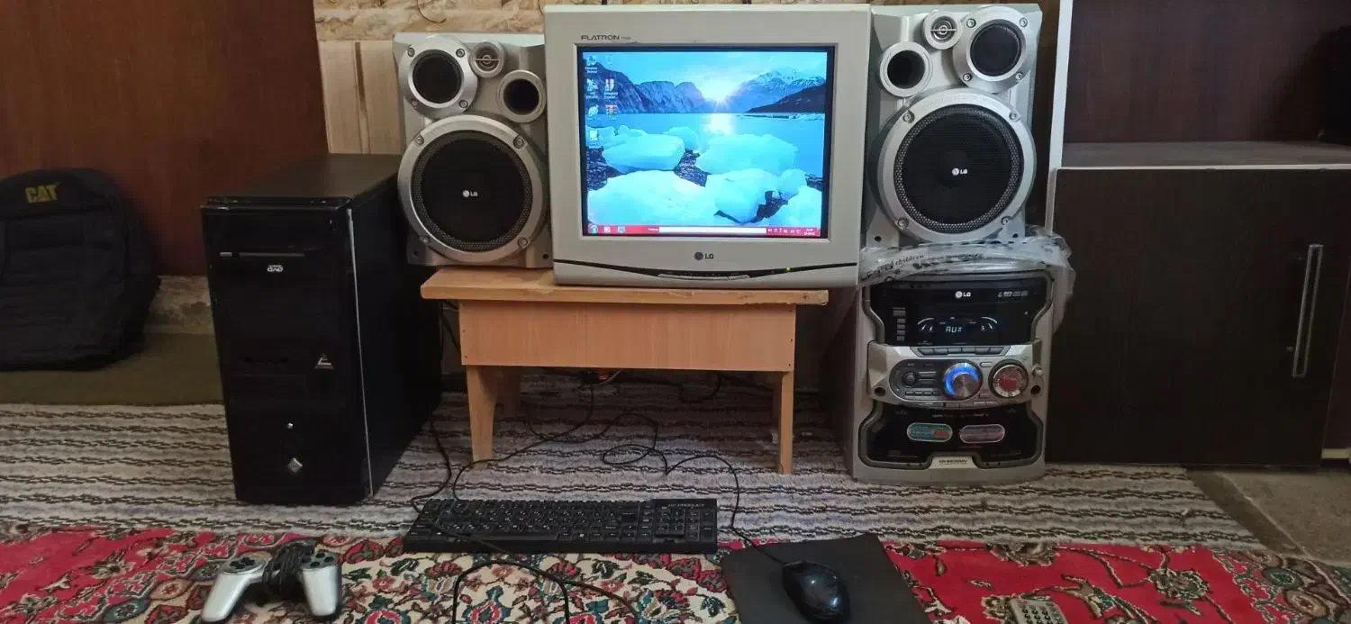 کامپیوتر وضبط|رایانه رومیزی|گزیک, |دیوار