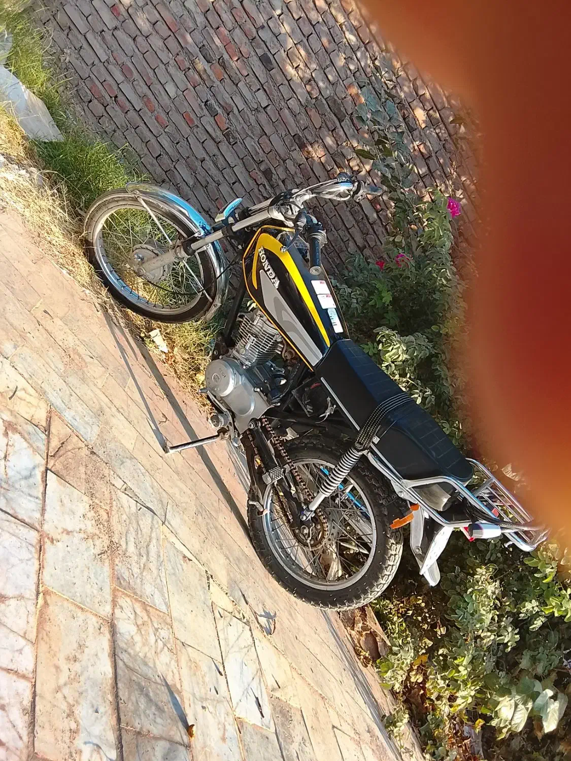 موتور هوندا۱۲۵ مدل ۸۶|موتورسیکلت|زاهدان, |دیوار