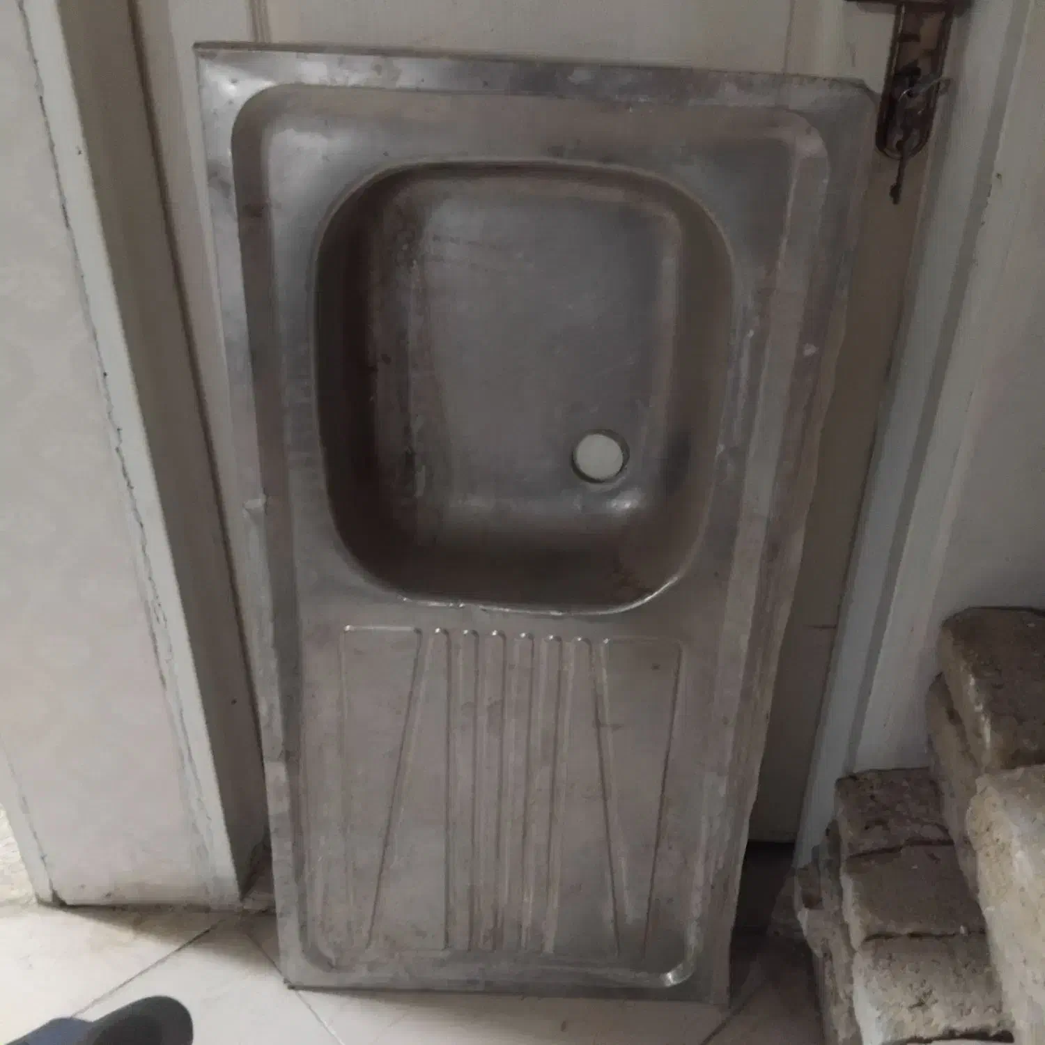 سینگ ظرفشوبیی|آب‌چکان و نظم‌دهنده ظروف|کرج, شهرک ظفر|دیوار