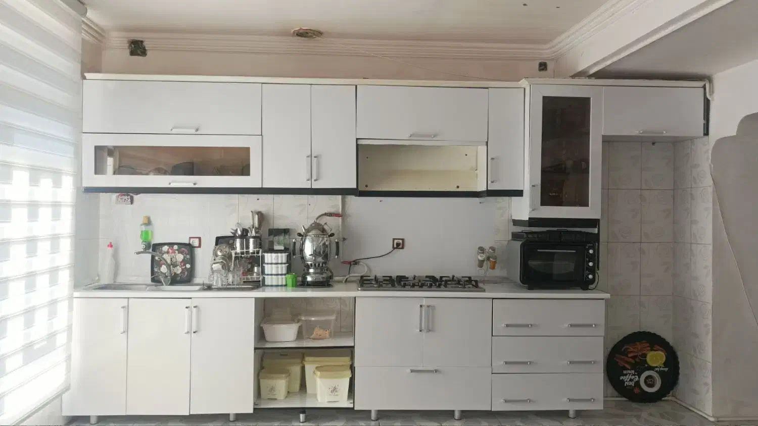 کابینت هایگلاس|مصالح و تجهیزات ساختمان|چرداول, |دیوار