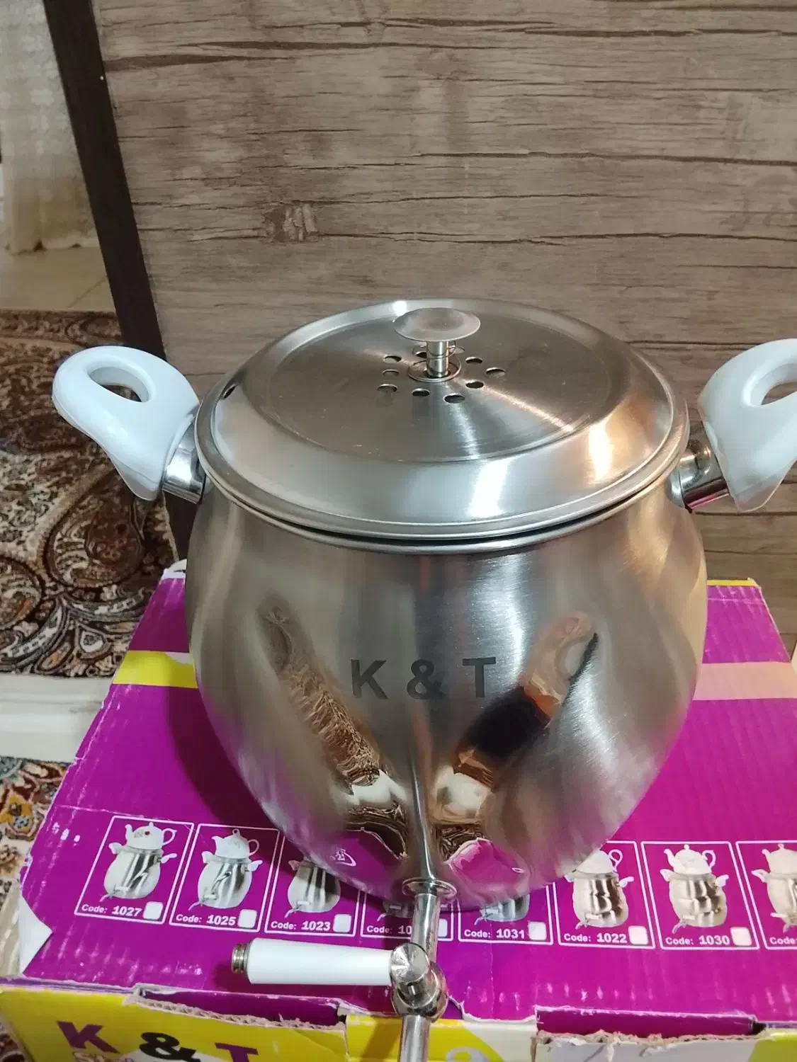 کتری قوری نو|قوری، کتری، قهوه‌ساز دستی|محمدیه-قزوین, |دیوار