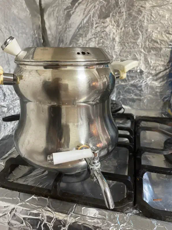 کتری شیردار شش لیتری|سماور، چایساز، قهوهساز|تهران, آهنگ|دیوار