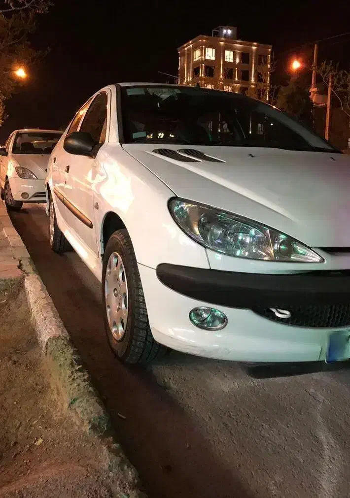 اجاره ۲۰۶ مدل بالا / اجاره خودرو|خودرو اجارهای|مشهد, نیروی هوایی|دیوار