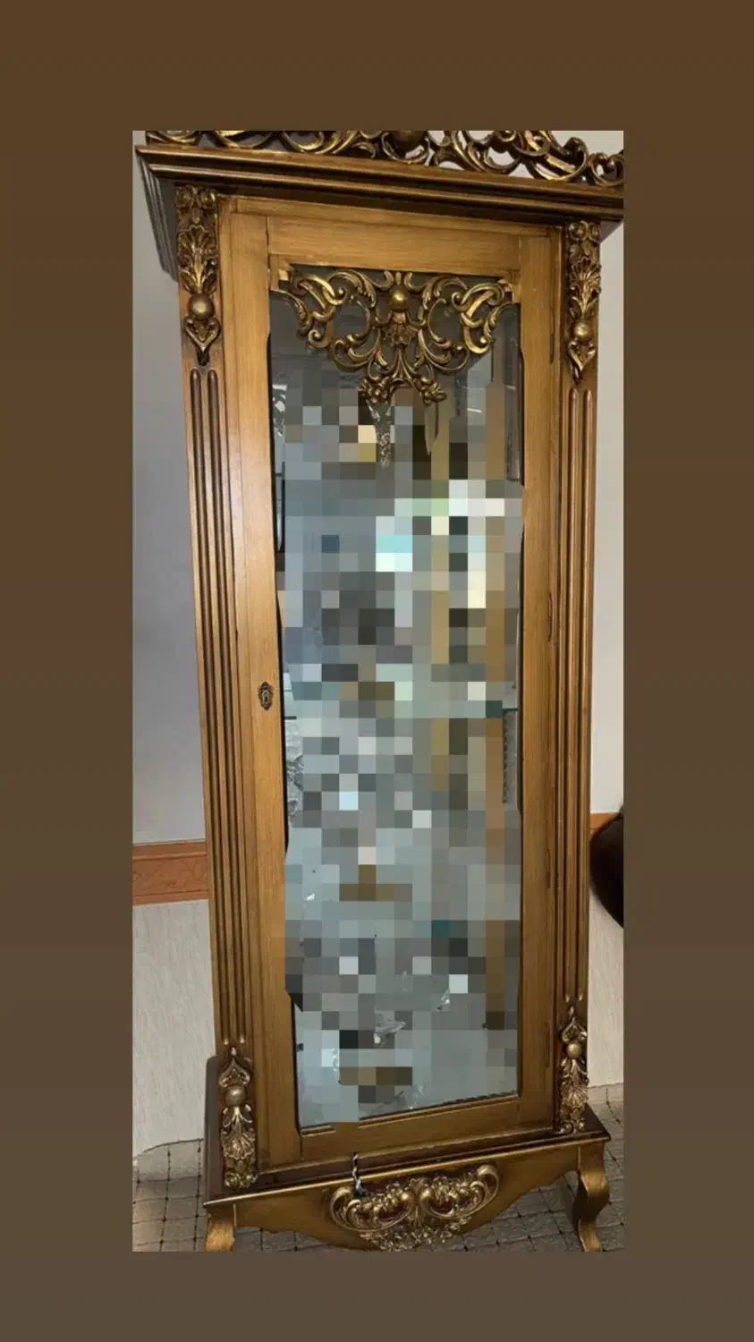 کمد ویترین|بوفه، ویترین، کنسول|جهرم, |دیوار