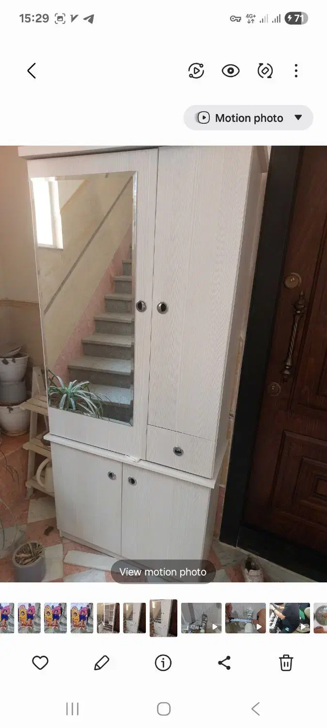 جاکفشی|جاکفشی، کمد، دراور|کرج, باغستان|دیوار