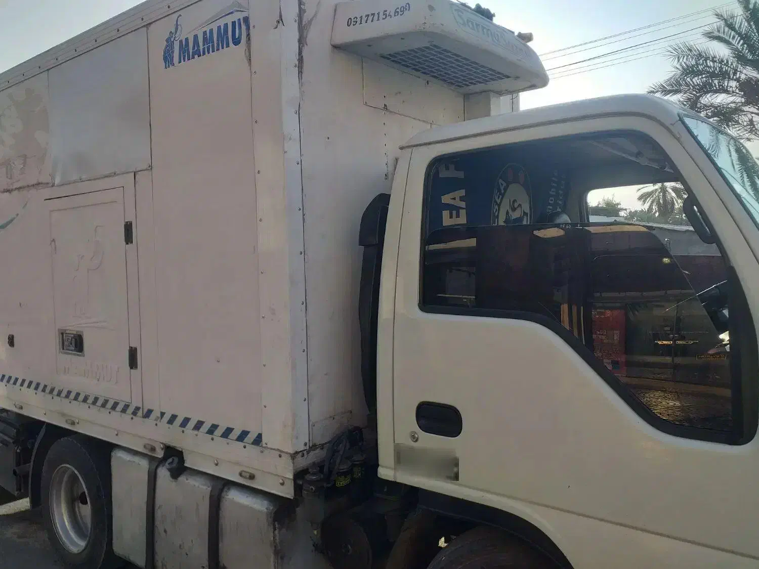 اسوزو سه تنی ۵/۲۰|خودرو سنگین|جهرم, |دیوار