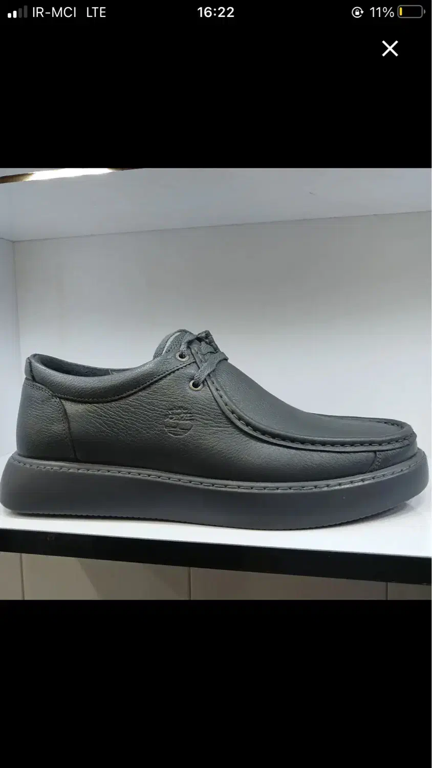 کفش کادیلاکی اصل رنگ طوسی|کیف، کفش، کمربند|شیراز, باهنر|دیوار