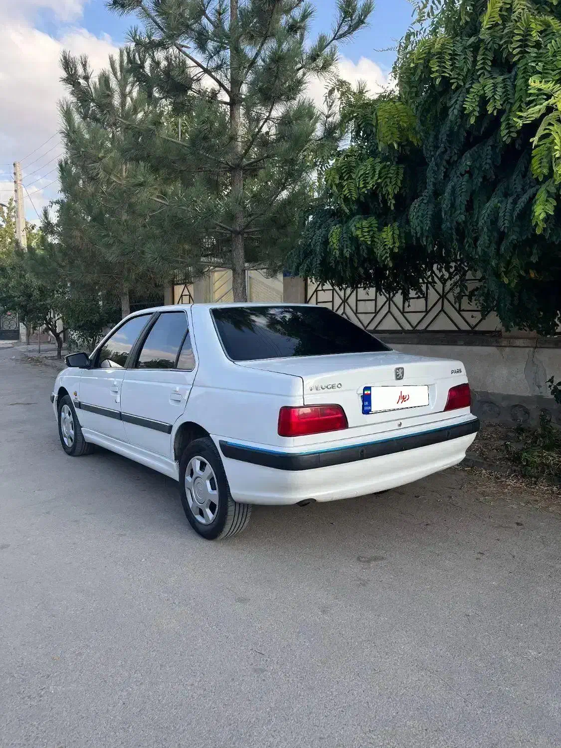 پژو پارس LX TU5 مدل ۹۸ دریچه سیمی|خودرو سواری و وانت|مشگین شهر, |دیوار