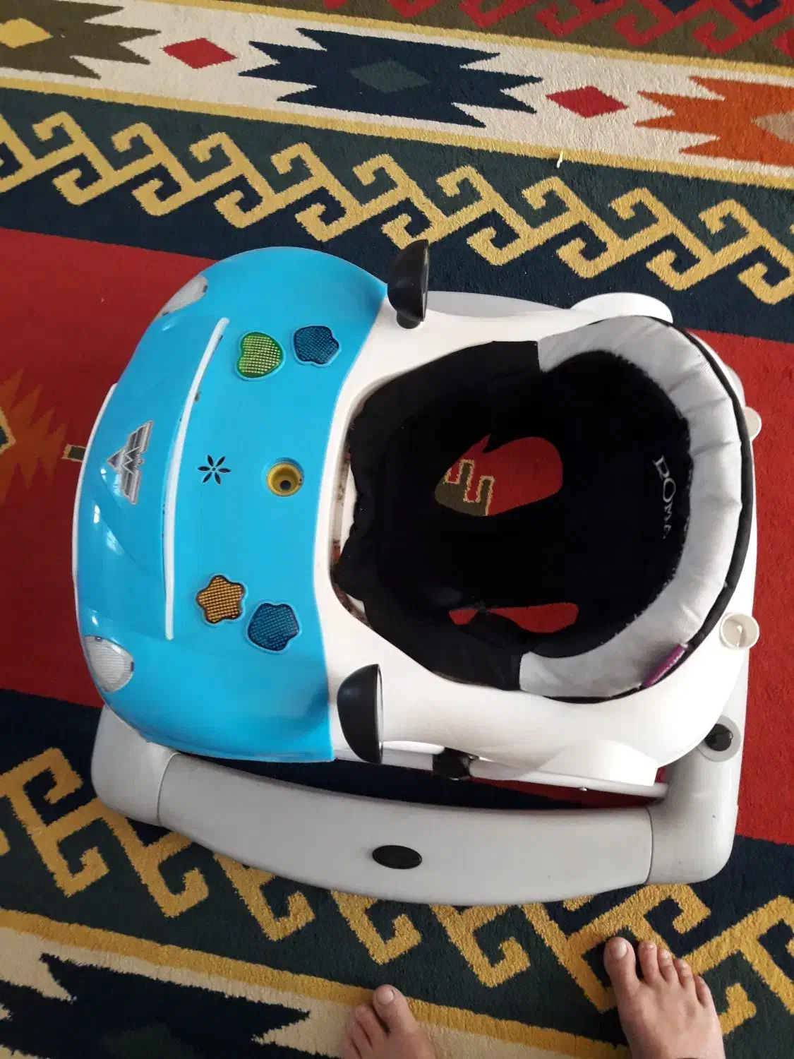 روررولک بچه مارک دلیجان|اسباب و اثاث بچه|ماهدشت, |دیوار