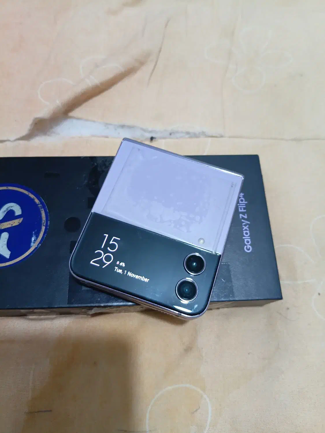 گوشی موبایل سامسونگ z flip4|موبایل|ری, ظهیرآباد|دیوار