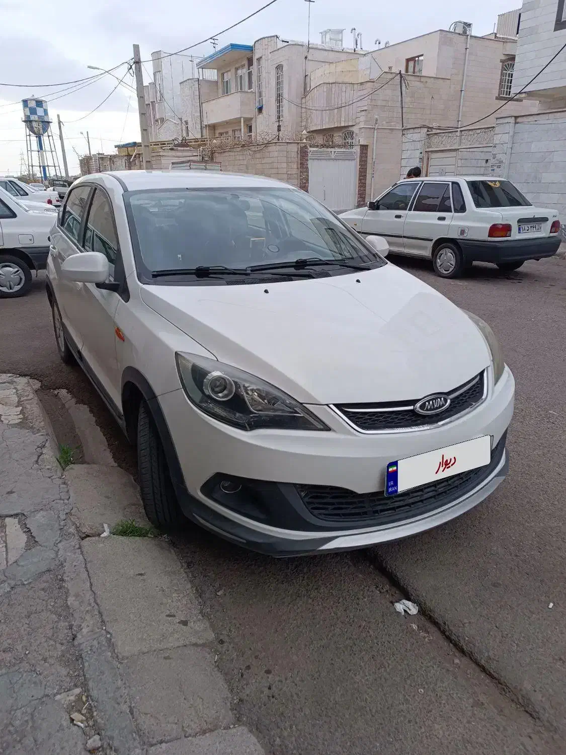 mvm 315 new|خودرو سواری و وانت|زنجان, |دیوار