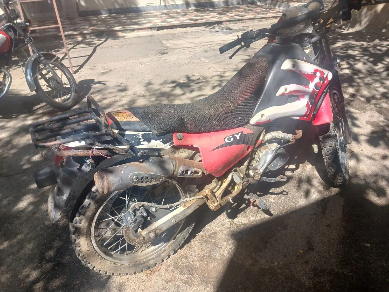 موتور تریل ۲۰۰ پلاک ملی|موتورسیکلت|نهاوند, |دیوار