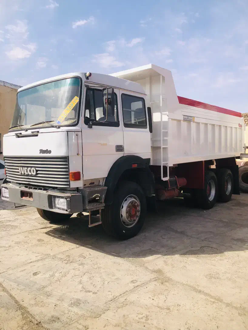 ایویکو ۳۳۰کمپرس|خودرو سنگین|تهران, آذری|دیوار