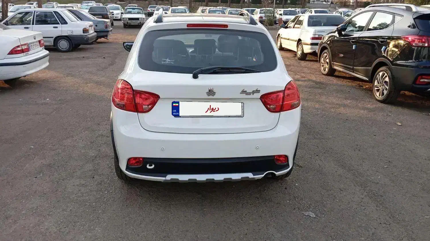 فروش کوییک سفید مشکی|خودرو سواری و وانت|کرج, کیانمهر|دیوار