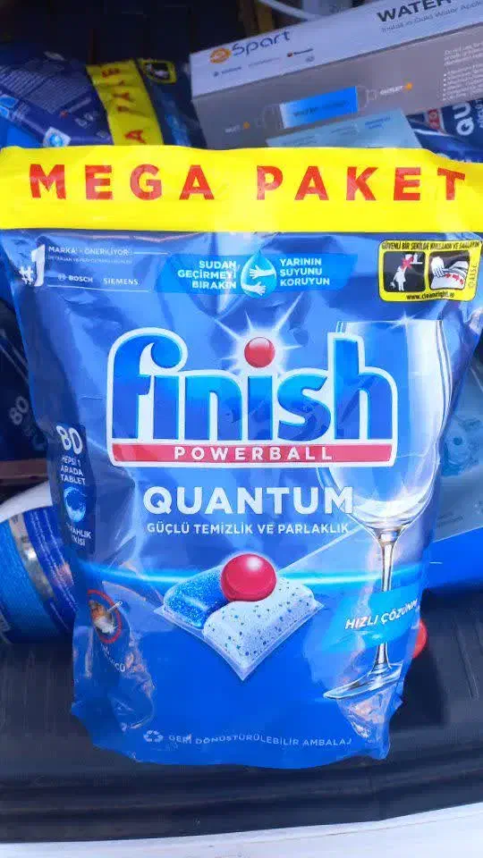 قرص ظرفشویی فینیش|مواد شوینده و دستمال کاغذی|قم, بنیاد|دیوار