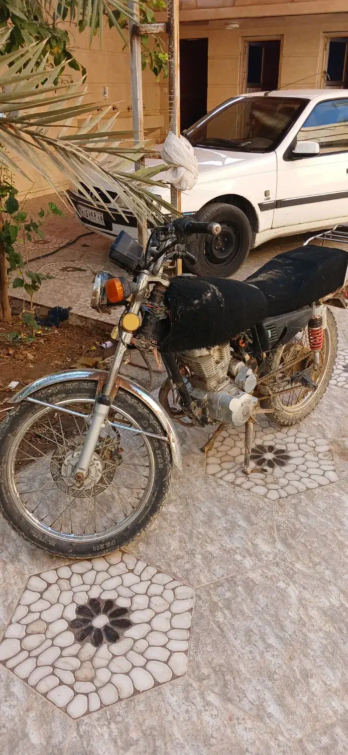 موتور هندا۲۰۰|موتورسیکلت|کارون, |دیوار