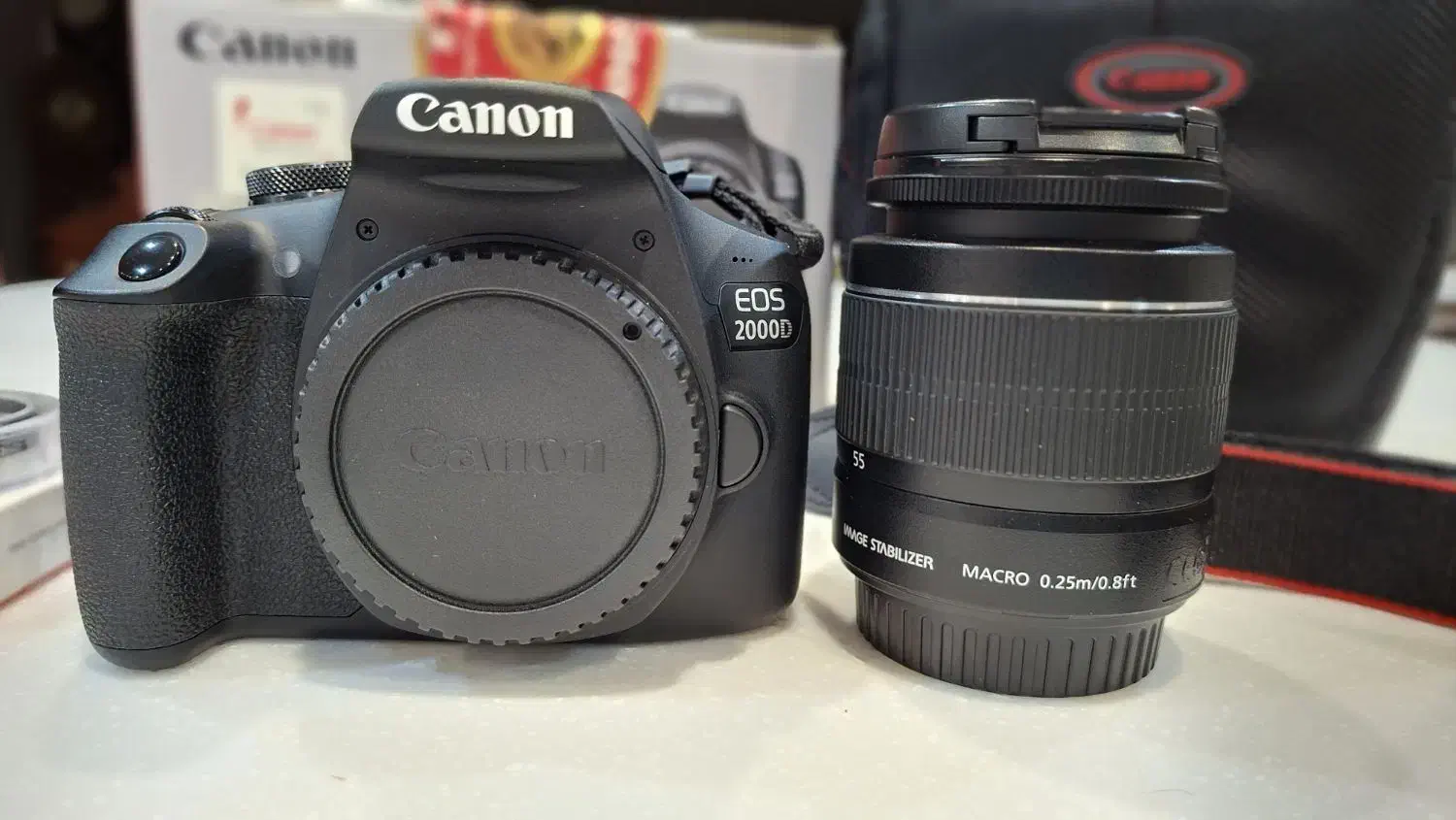 دوربین کنون 2000d|دوربین عکاسی و فیلمبرداری|تهران, جنتآباد جنوبی|دیوار