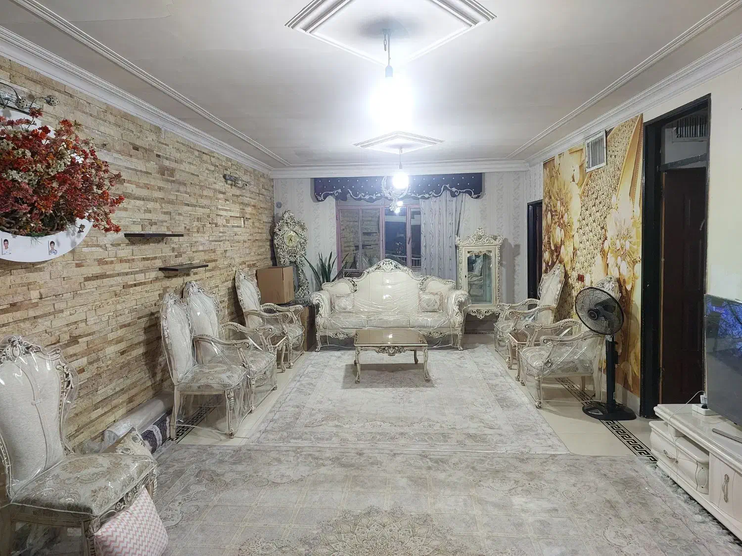 اجاره واحد شیک تمیز شخصی ساز|اجارهٔ آپارتمان|قرچک, شهرک گلها|دیوار