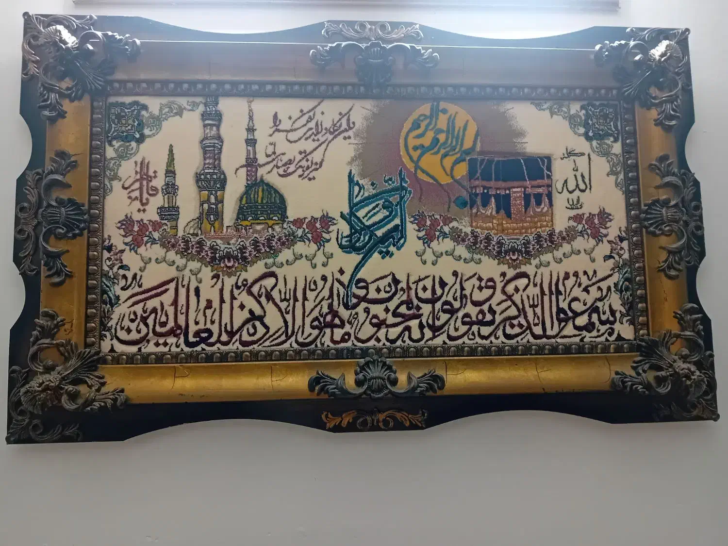 تابلوفرش 2عدد|تابلو فرش|بابل, |دیوار