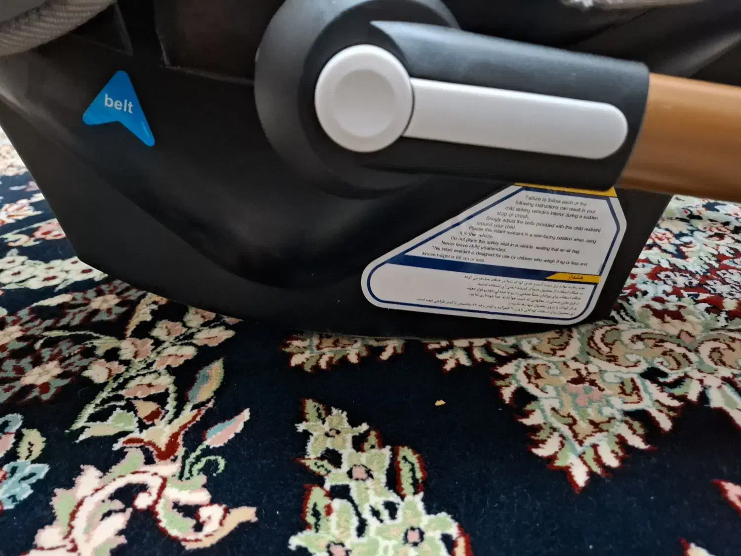 کریر نو|کالسکه و لوازم جانبی|تهران, طرشت|دیوار