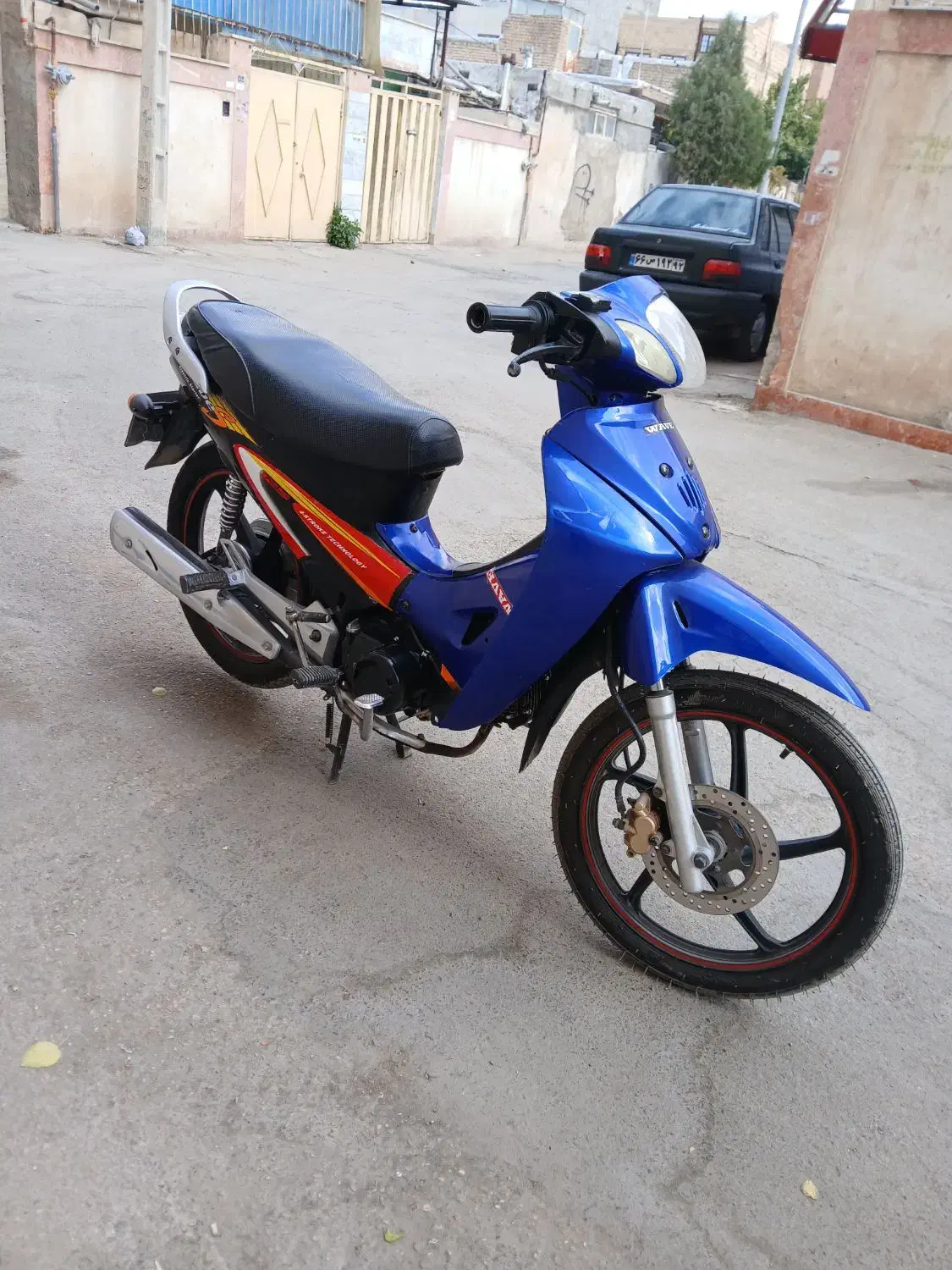 بیکلاج دلتا مدل ۹۵|موتورسیکلت|بجنورد, |دیوار