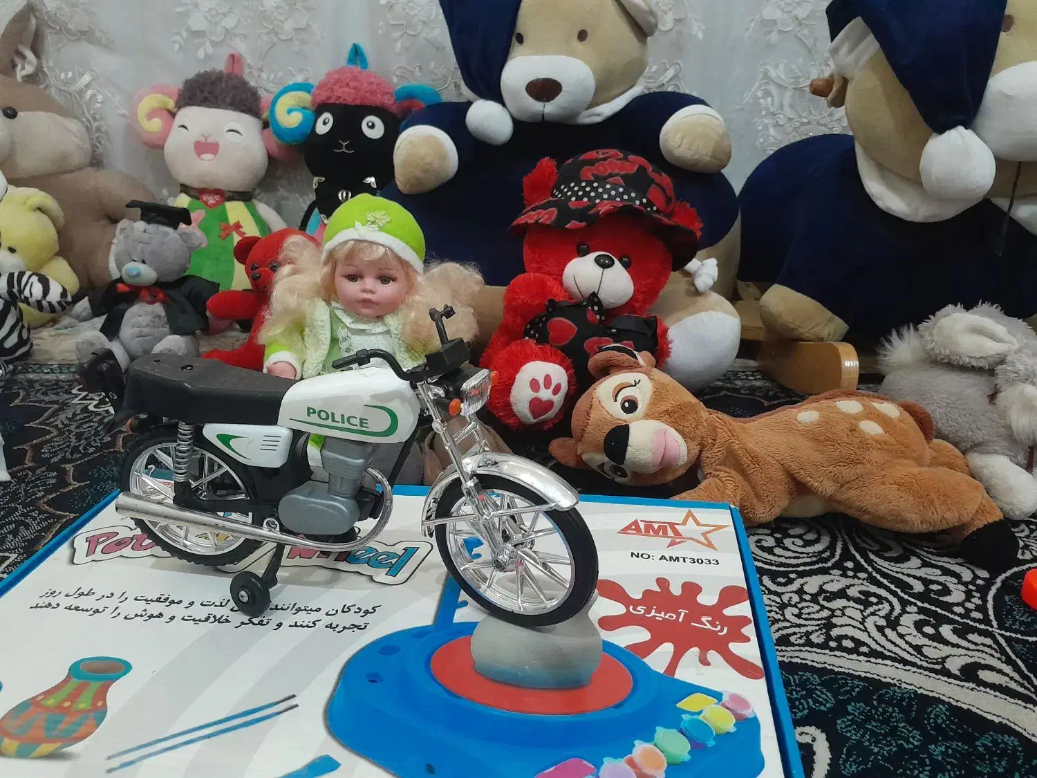 عروسک|اسباب‌‌بازی|شریف‌آباد, |دیوار