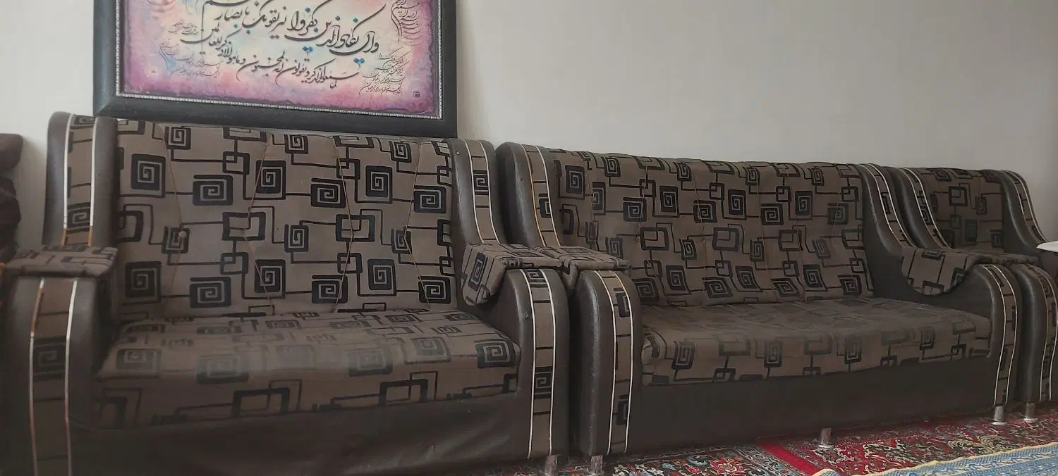 مبل|مبلمان خانگی و میز عسلی|سبزوار, کهنه آب|دیوار