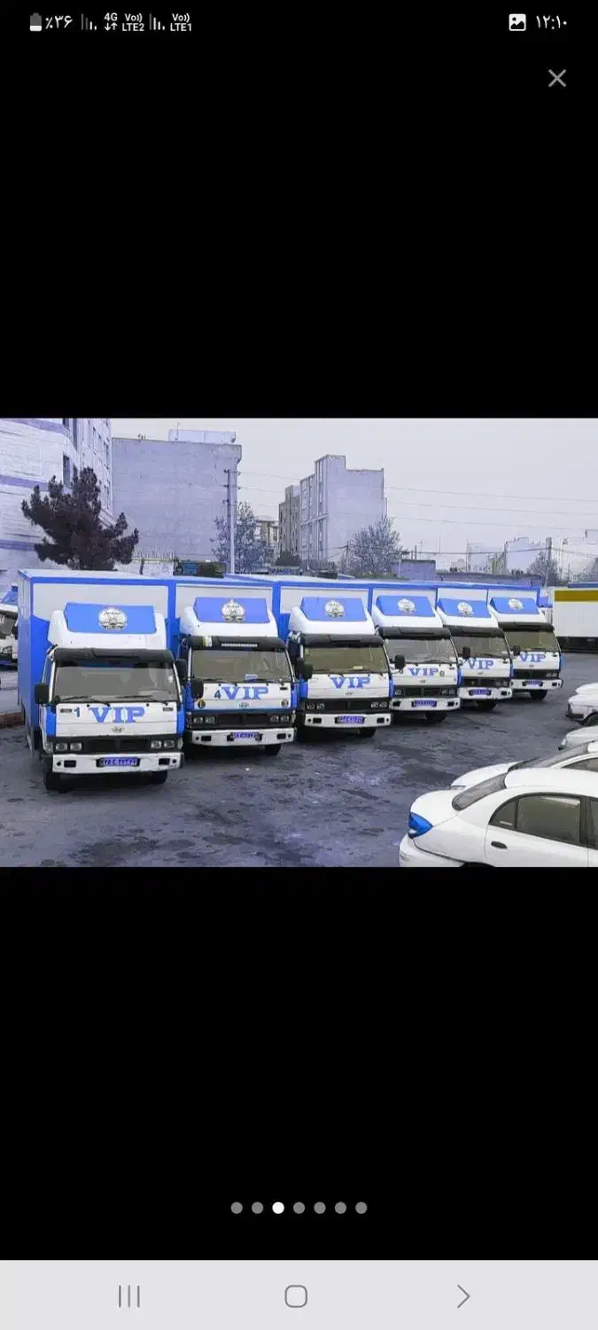 باربری اتوبارحمل اثاثیه منزل بسته بندی خاور ۷متری|خدمات حمل و نقل|تهران, سهروردی|دیوار