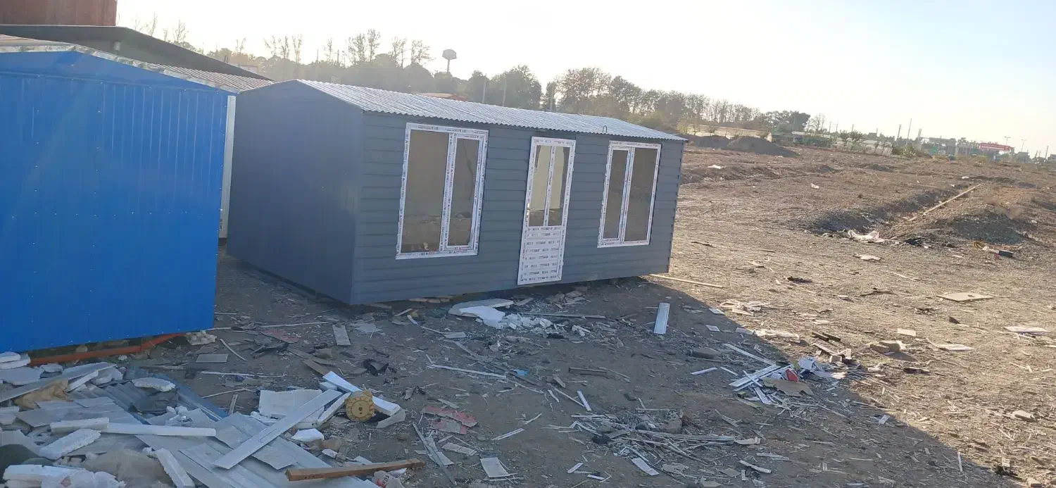 کانکس دفتری 18متری|مصالح و تجهیزات ساختمان|هشتگرد, کوی بهروز|دیوار