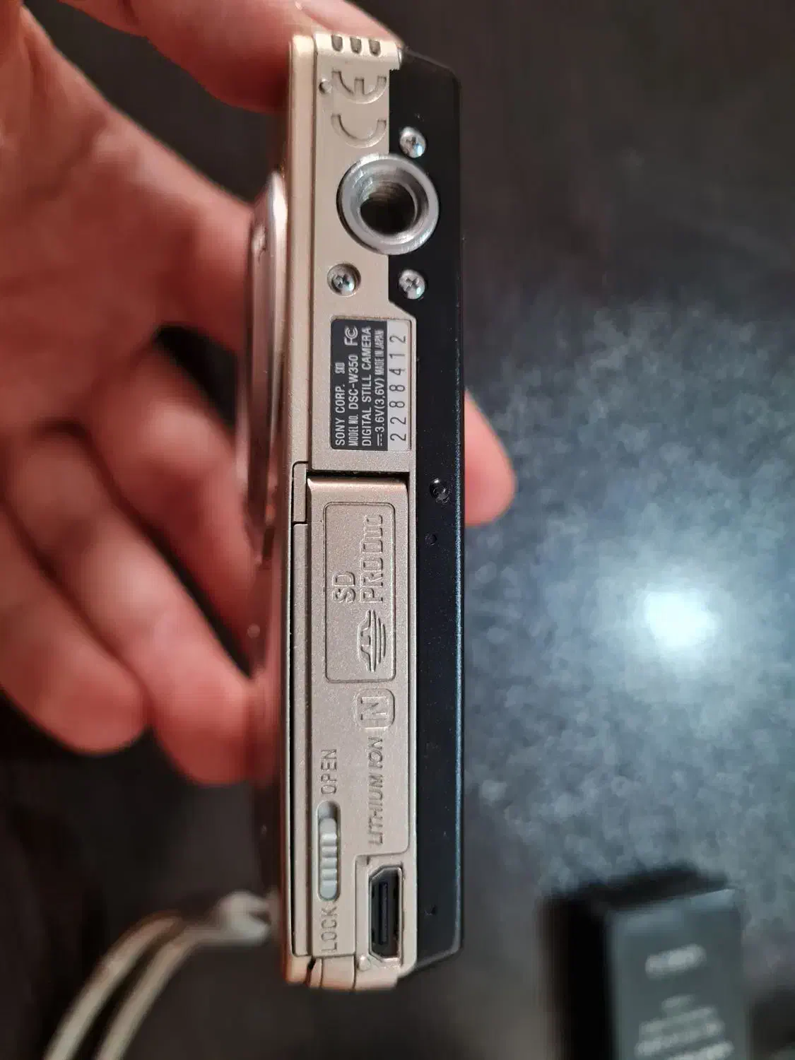 دوربین سونی 14 مگاپیکسل 1080 تمیز و نو DSC W350|دوربین عکاسی و فیلم‌برداری|تهران, حکمت|دیوار