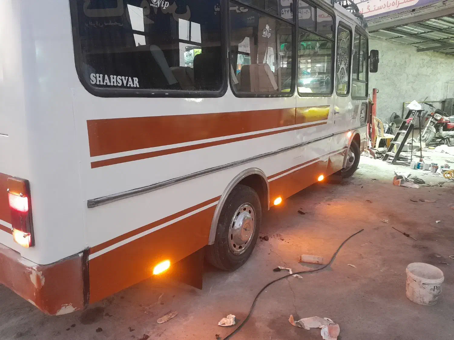 مینی بوس . ون .سرویس و دربستی .رامسر .تنکابن|خدمات حمل و نقل|رامسر, |دیوار