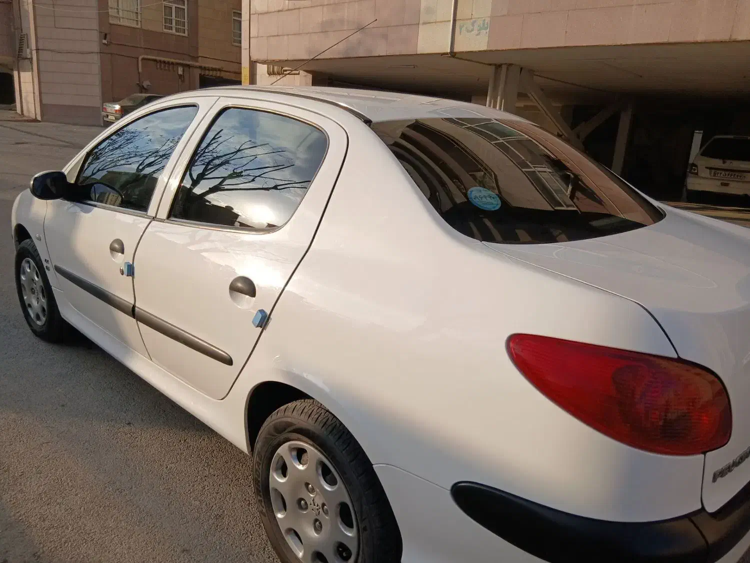 ماشین ۲۰۶ اس دی|خودرو سواری و وانت|اراک, |دیوار