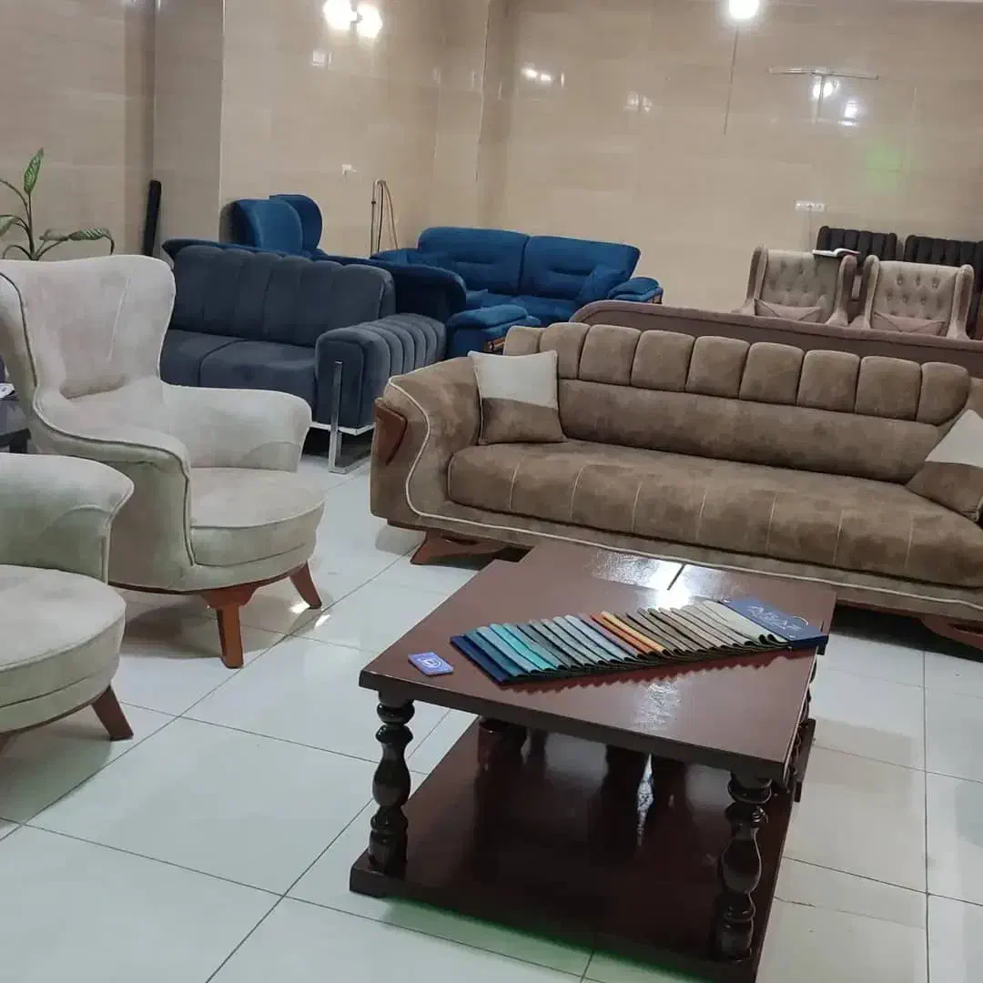 مبل المیرابرادران انصاری|مبلمان خانگی و میز عسلی|یاسوج, |دیوار