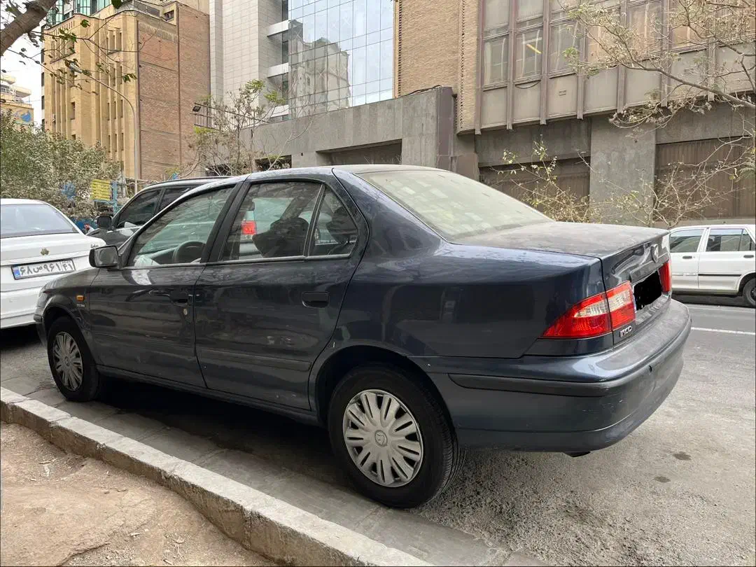 سمند ef7 بنزینی|خودرو سواری و وانت|تهران, بهجت‌آباد|دیوار