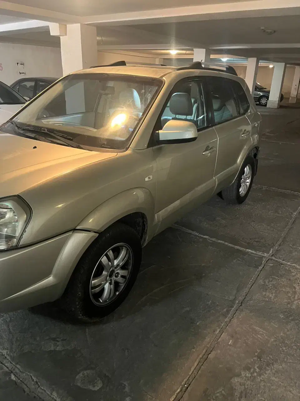 هیوندای توسان 2700cc ix35 مدل 2008 ضمانت کارنامه|خودرو سواری و وانت|تهران, تهرانپارس غربی|دیوار