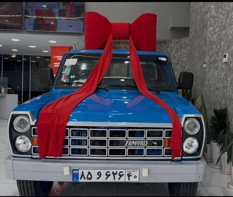 نیسان زامیاد مدل 1404/تکسوز/وانت/اقساطی|خودرو سواری و وانت|اهواز, فاز ۱ پادادشهر|دیوار