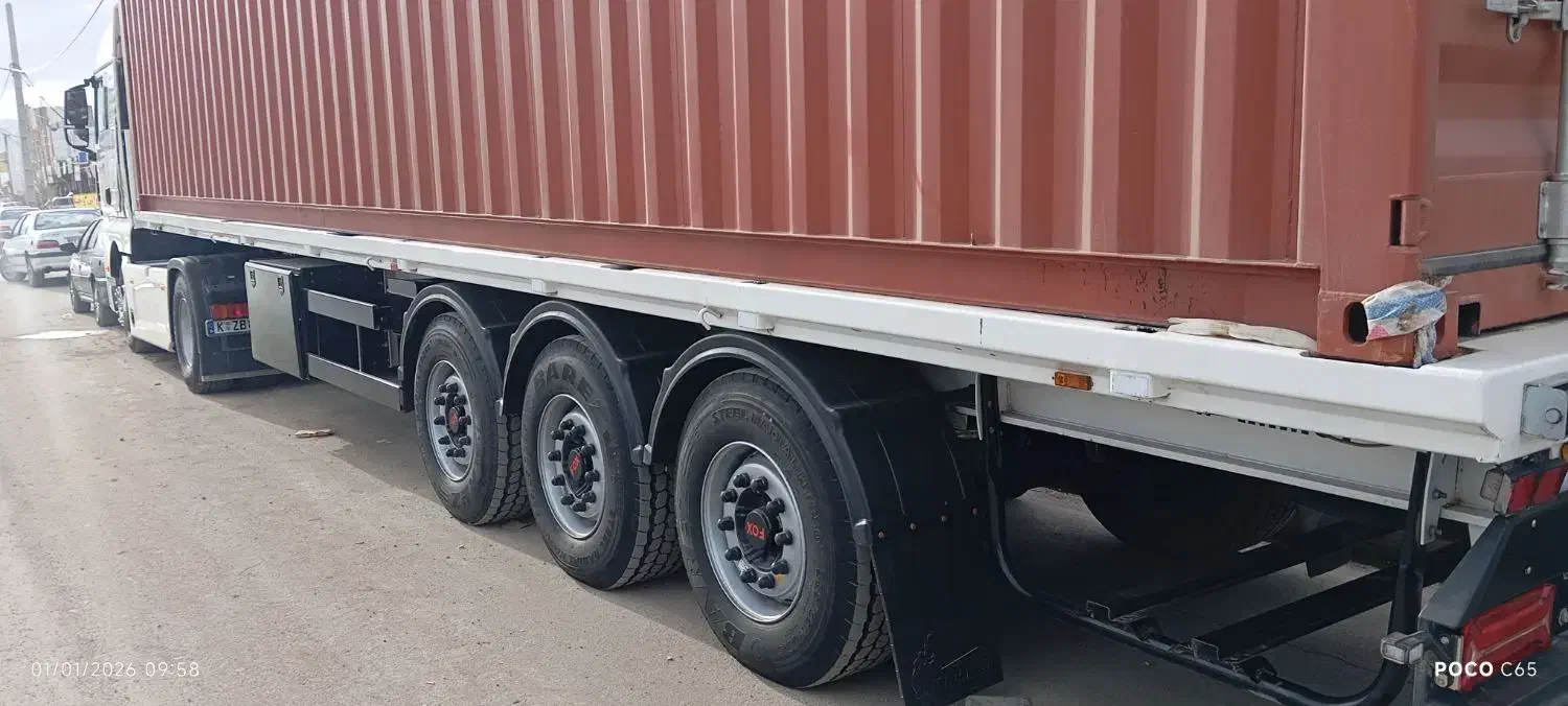 کفی سه محورجارولی دار|خودرو سنگین|احمدآبادمستوفی, |دیوار