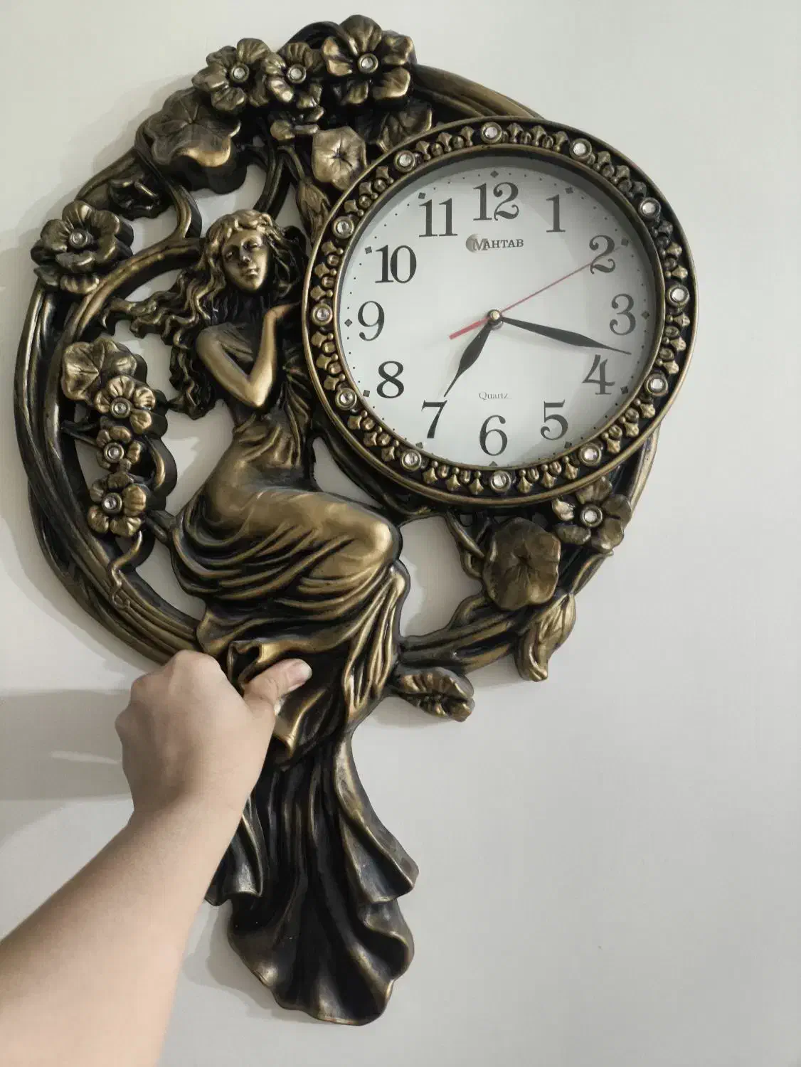 ساعت سالم|ساعت دیواری و تزئینی|مسجد سلیمان, |دیوار