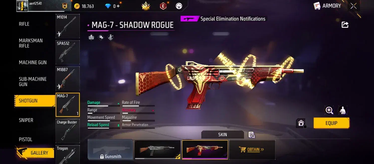 اکانت فری فایر طاق با کلاف|کنسول، بازی ویدئویی و آنلاین|حمیدیا, |دیوار