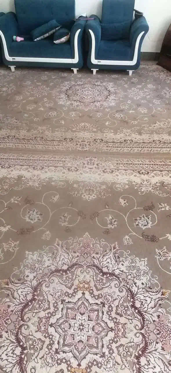 دو عدد فرش ۱۲ متری فردوس|فرش|فردوس (خراسان), |دیوار