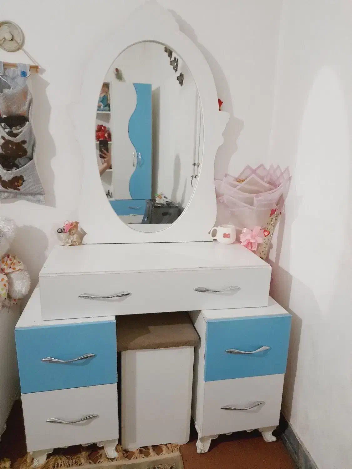 سرویس کمدلباس واینه کنسول وزیر تلویزیونی|بوفه، ویترین، کنسول|گرگان, |دیوار