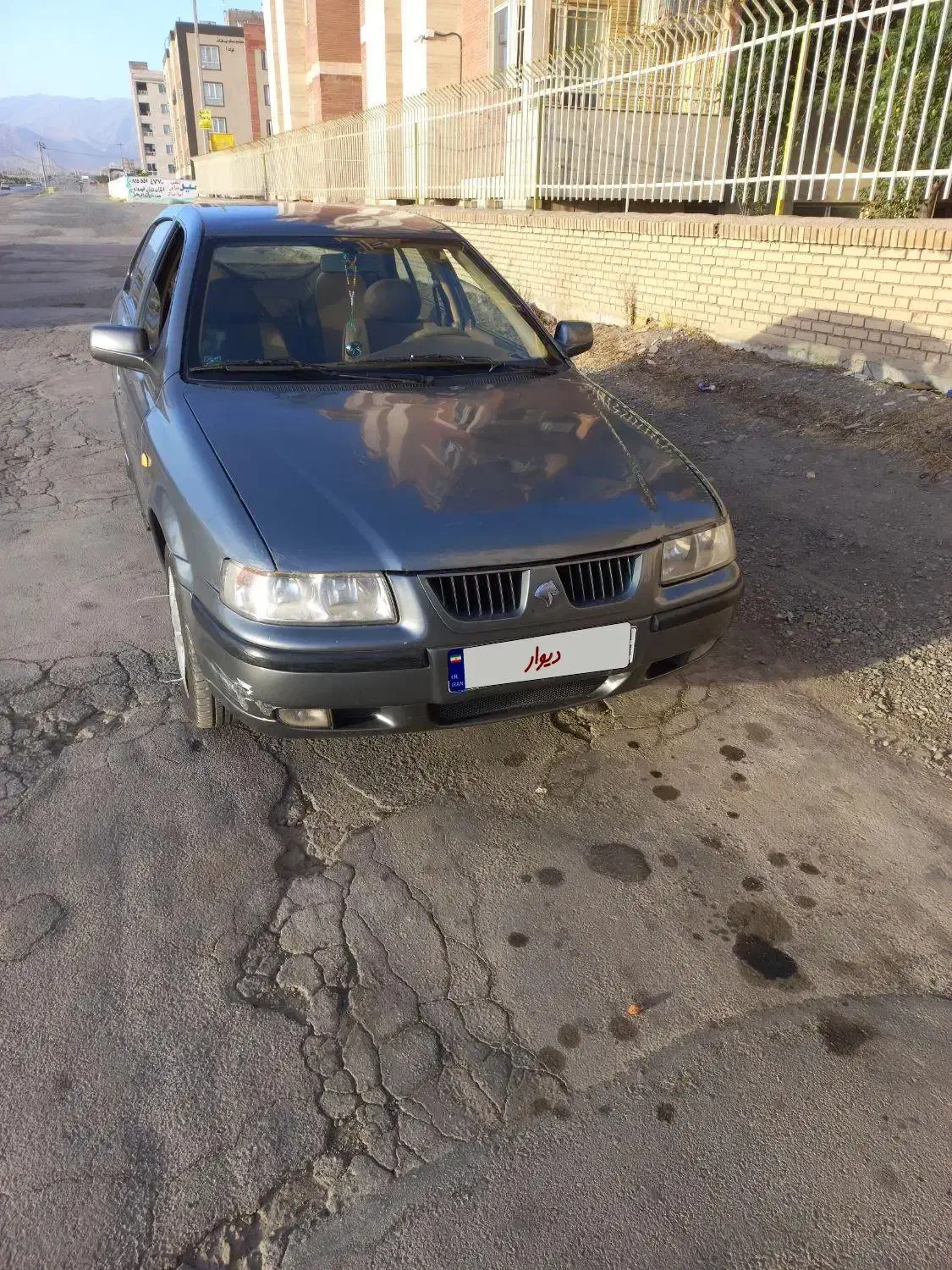 سمند سالم|خودرو سواری و وانت|نیشابور, ریوند|دیوار