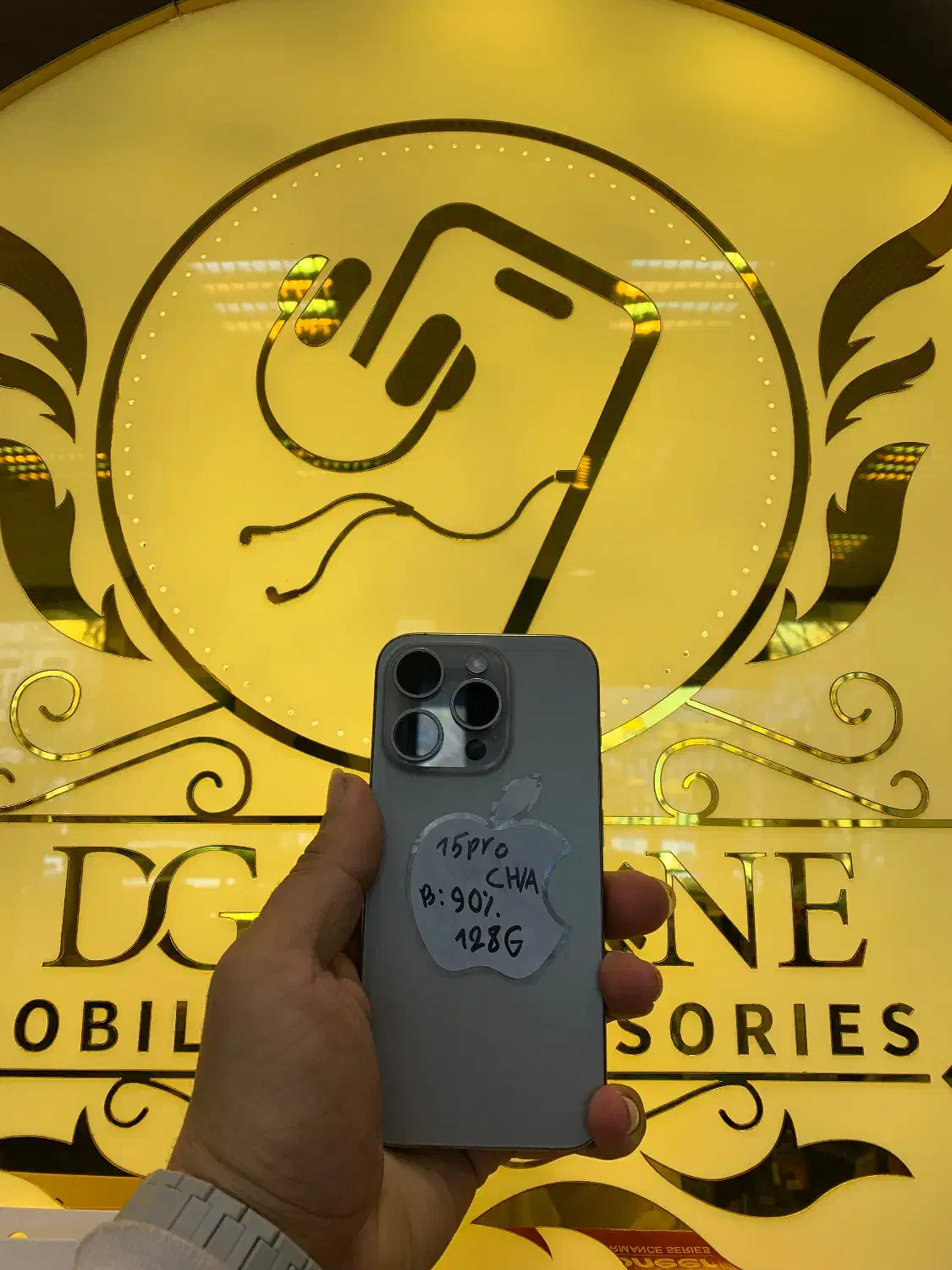 Iphone 15 pro در حد آک|موبایل|تبریز, |دیوار