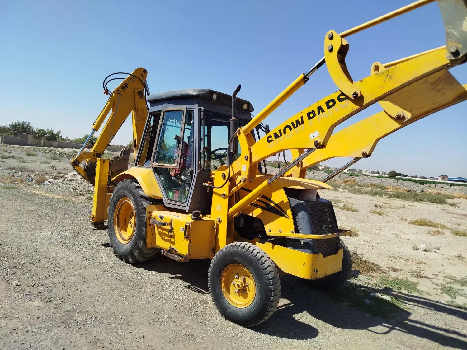 بیل بکهو|خودرو سنگین|چهارباغ, |دیوار