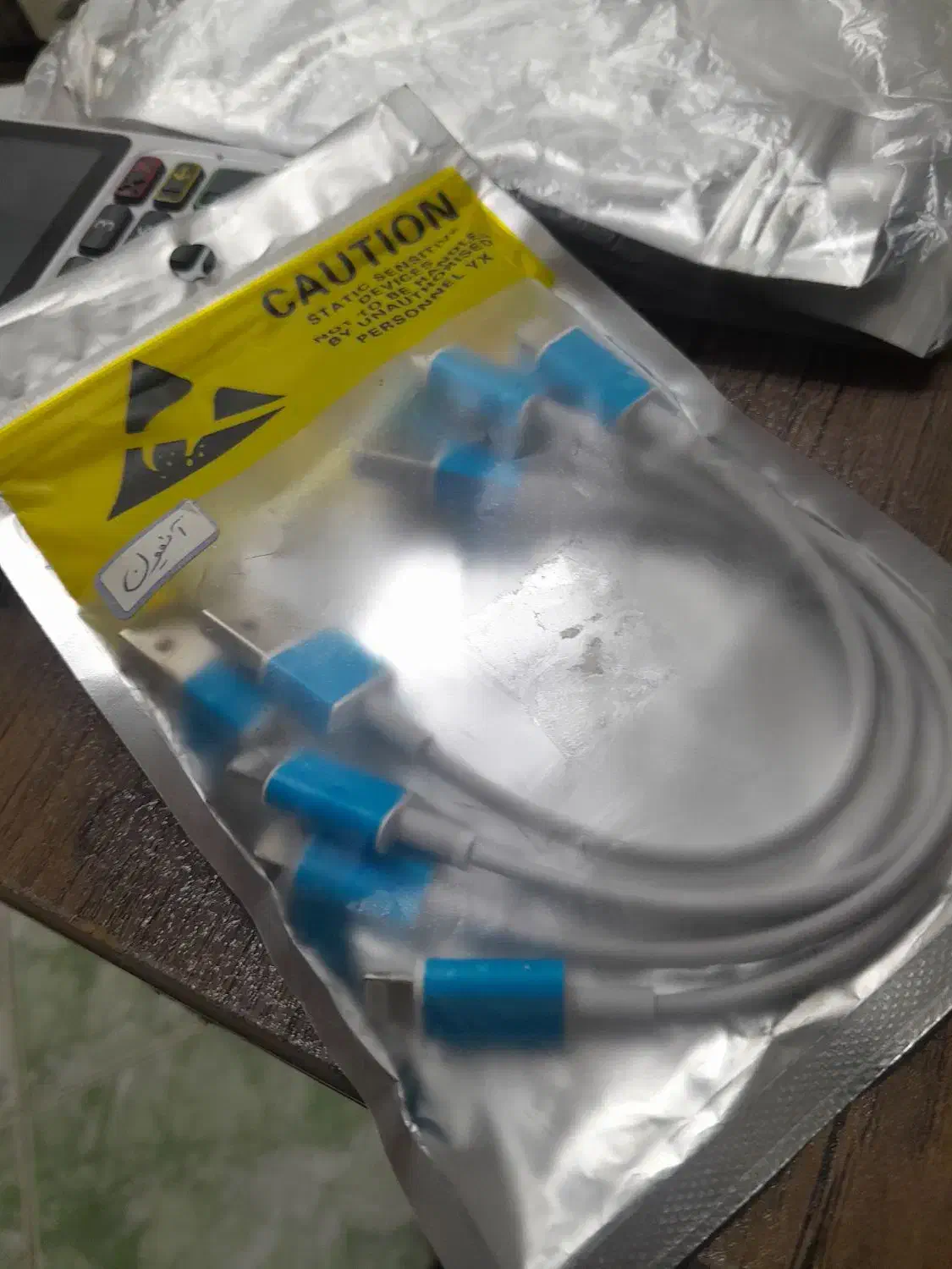 کابل کوتاه شارژر آیفون و سامسونگ|لوازم جانبی موبایل و تبلت|تالش, تالش|دیوار