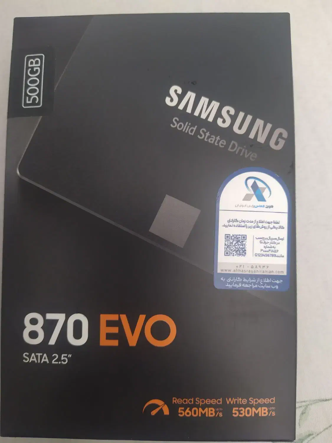 هارد 500گیگ سامسونگ|قطعات و لوازم جانبی رایانه|فلاورجان, |دیوار