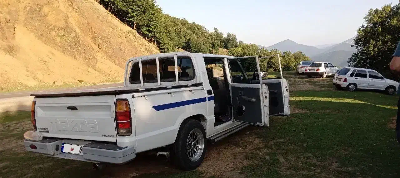 مزدا2000 دوکابین ژاپن|خودرو سواری و وانت|نظرآباد, نظرآباد|دیوار